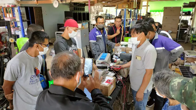 นายพูลโชค โตประเสริฐ ผู้อำนวยการสำนักงานพ...