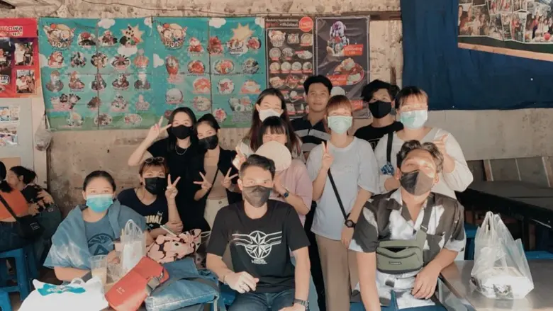 ยุวชนอาสา SPU ลงพื้นที่โครงการพัฒนาและเพิ่มมูลค่าผลิตภัณฑ์ ให้เข้าสู่ตลาดสากล ชุมชนตลาดพลู กรุงเทพมหานคร