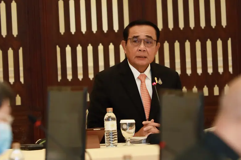 "พล.อ.ประยุทธ์" นายกรัฐมนตรี นำบอร์ดดีอีป...