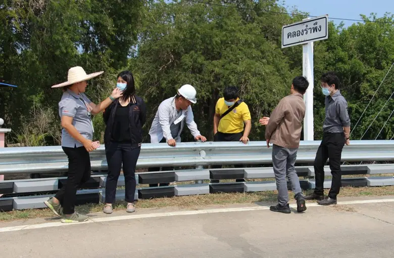 กลุ่มบริษัทอินโนเวชั่น ร่วมกับ SSI พัฒนา "นวัตกรรมเหล็กเพื่อความปลอดภัยชุมชนบางสะพาน"
