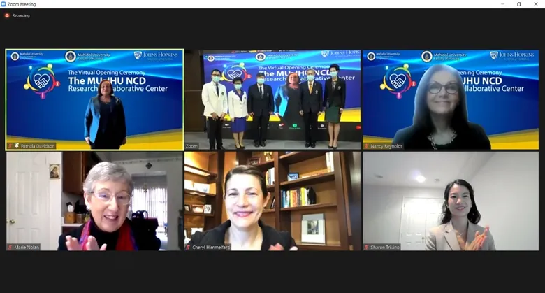 คณะพยาบาลศาสตร์ ม.มหิดล ร่วมกับ คณะแพทยศาสตร์ศิริราชพยาบาล ม.มหิดล และ Johns Hopkins University, School of Nursing ตั้ง "ศูนย์วิจัยผู้ป่วย NCDs" แห่งแรกของประเทศไทย