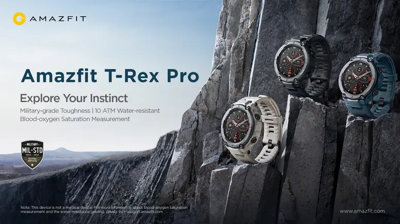 Amazfit แบรนด์ระดับโลกในตลาดสมาร์ทวอทช์ ไ...
