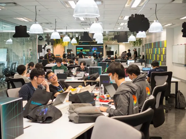 KillSwitch สุดยอดทีมนักพัฒนา คว้ารางวัลชนะเลิศจากเวที SCB 10X BANGKOK BLOCKATHON 2021 FINANCE AND BEYOND โชว์ศักยภาพนำเสนอไอเดียต่อยอดธุรกิจด้วยบล็อกเชน