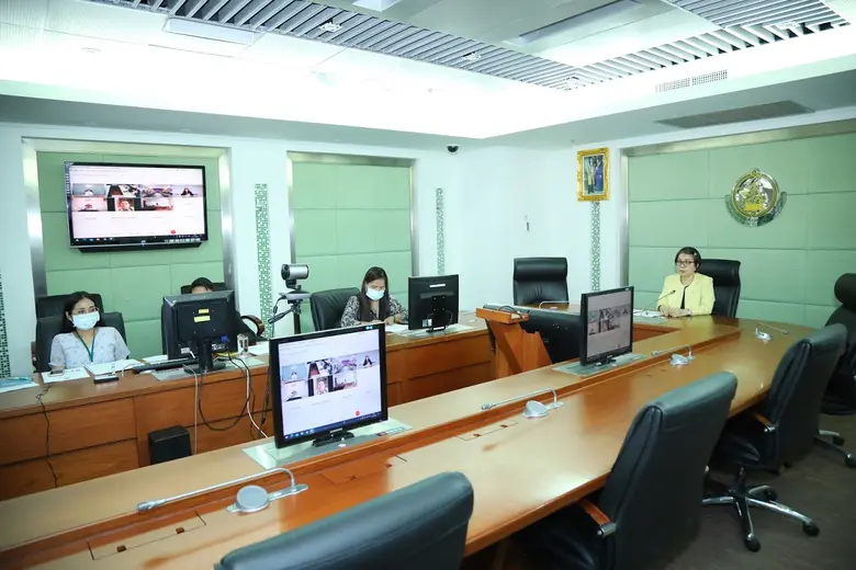 ผู้ตรวจฯ ดีอีเอส ร่วมประชุมตรวจราชการแบบบูรณาการฯ เขตตรวจราชการที่ 12  จังหวัดร้อยเอ็ด