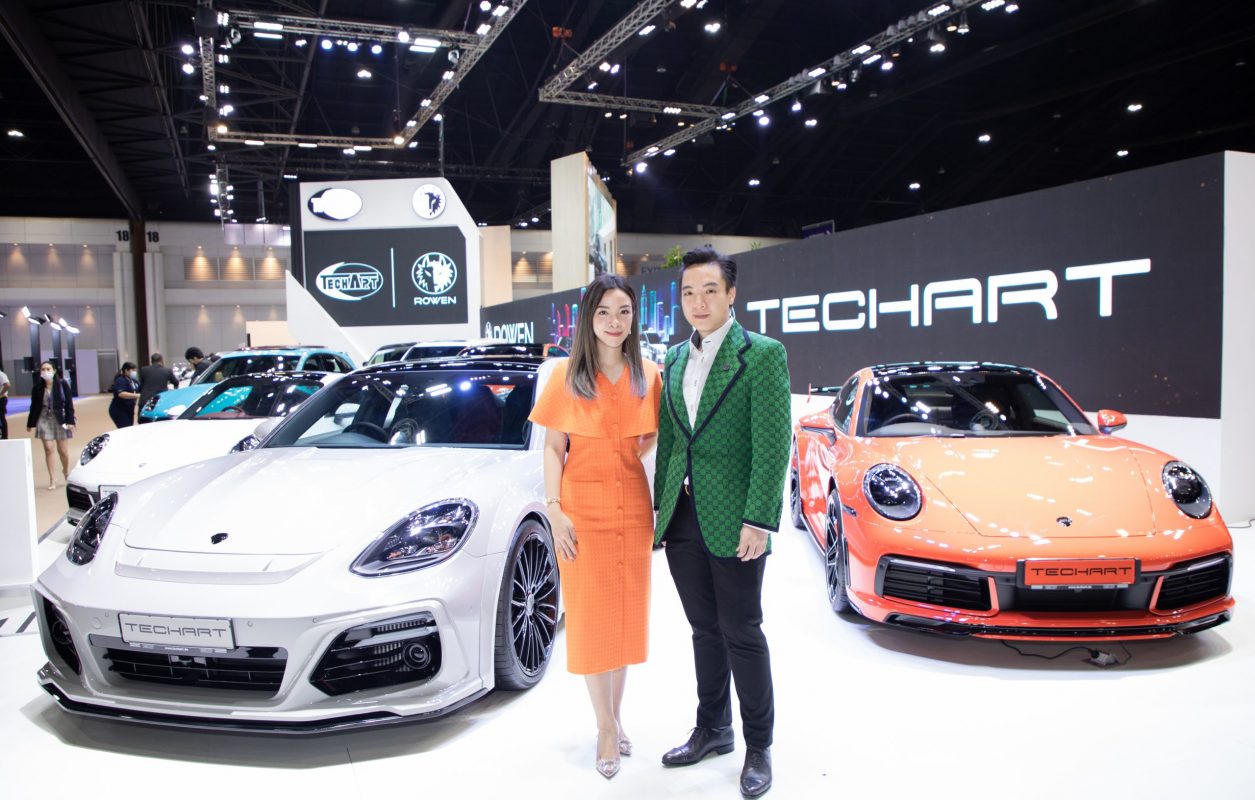 มาแรงแซงโค้ง B Autohaus พา TECHART คว้าอั...