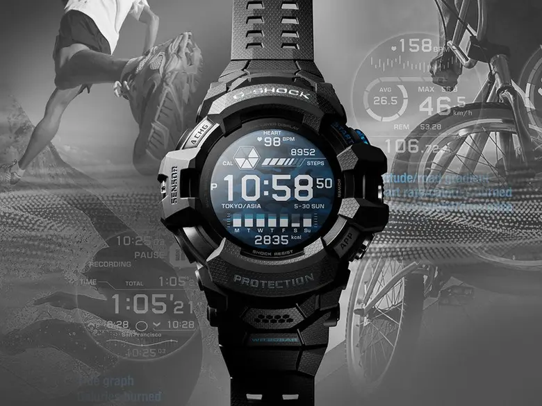 สมาร์ทวอทช์รุ่นใหม่ในซีรีส์ G-SQUAD PRO ร...