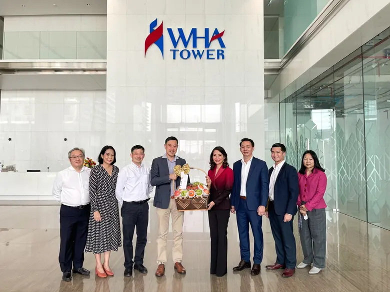 เมื่อเร็วๆ นี้ ดับบลิวเอชเอ กรุ๊ป โดยนางส...