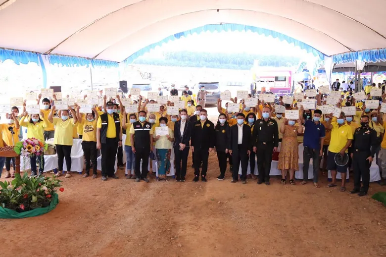 นฤมล เยือนกระบี่ หนุนแรงงานภาคเกษตร ขับเคลื่อนเศรษฐกิจประเทศ