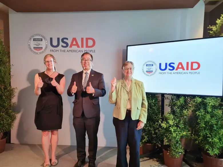 โครงการ USAID Clean Power Asia ของรัฐบาลส...