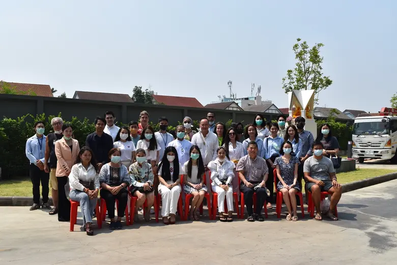 คุณสุทธิพจน์ พุทธธรรมวงศ์ รองประธานเจ้าหน้าที่บริหา...