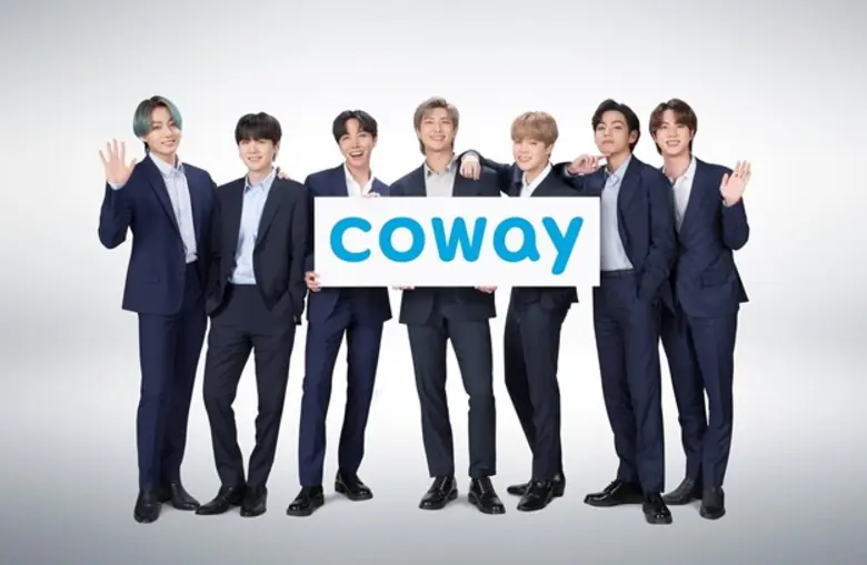 COWAY คว้า "BTS" ขึ้นแท่นแบรนด์แอมบาสเดอร์ระดับโลก เสริมความแข็งแกร่งธุรกิจและเจาะกลุ่มเป้าหมายทุกไลฟ์สไตล์