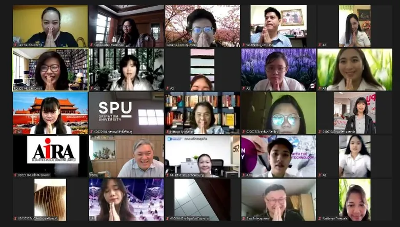คณะบริหารธุรกิจ SPU จับมือ AIRA ถ่ายทอดความรู้ CEO TALK "เกาะติดสถานการณ์การลงทุนในเศษฐกิจยุค Covid-19" และ มอบทุนการศึกษา 5 แสนบาท