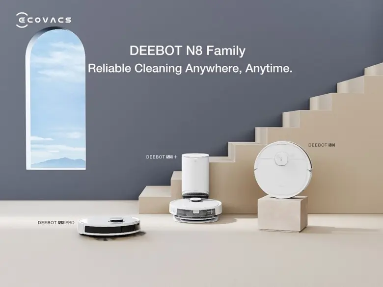 ECOVACS ROBOTICS ผู้ผลิตหุ่นยนต์บริการภาย...