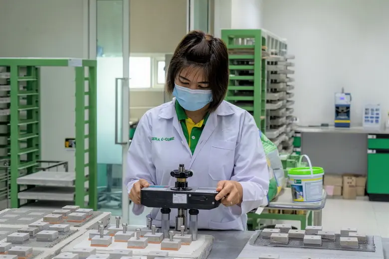 "จระเข้" ทุ่ม 25 ล้าน สร้างห้องวิจัยพัฒนากลุ่มเคมีภัณฑ์ก่อสร้าง ตอบโจทย์เป็นมิตรกับสิ่งแวดล้อมและนวัตกรรมเพื่อสุขภาพ