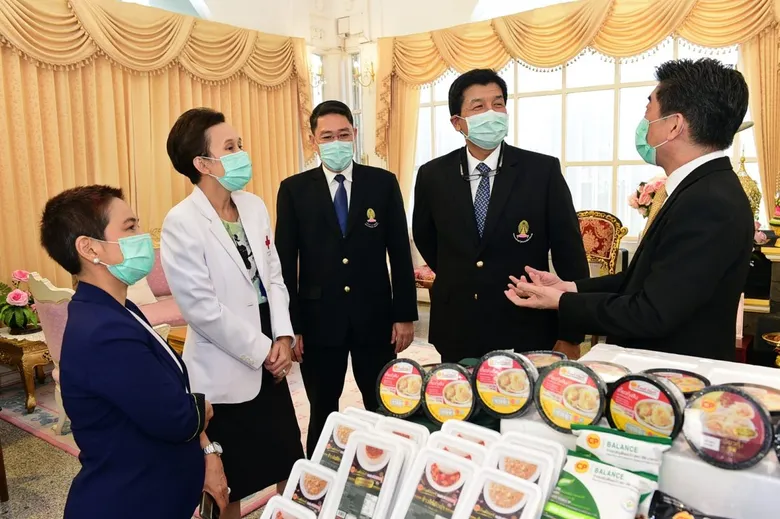 CPF เต็มที่!! ส่งอาหารจากใจให้ รพ.จุฬาฯ ร่วมต้านภัย โควิด-19 ระลอกใหม่