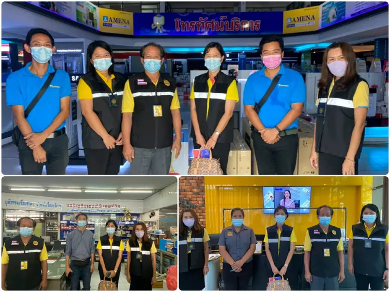 สนพ.จันทบุรี ออกตรวจติดตาม สปก. ภายใต้ พ.ร.บ. ส่งเสริมการพัฒนาฝีมือแรงงาน พ.ศ.2545 และที่แก้ไขเพิ่มเติม