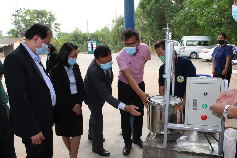 สนพ.ปราจีนบุรี ส่งทีมนักพัฒนาผลิตภาพลงพื้...