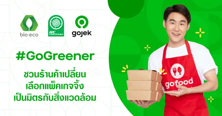 Gojek and Bio-Eco collaborate to help GoFood merchants reduce plastic waste