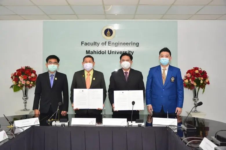 คณะวิศวกรรมศาสตร์ มหาวิทยาลัยมหิดล นำโดย ...