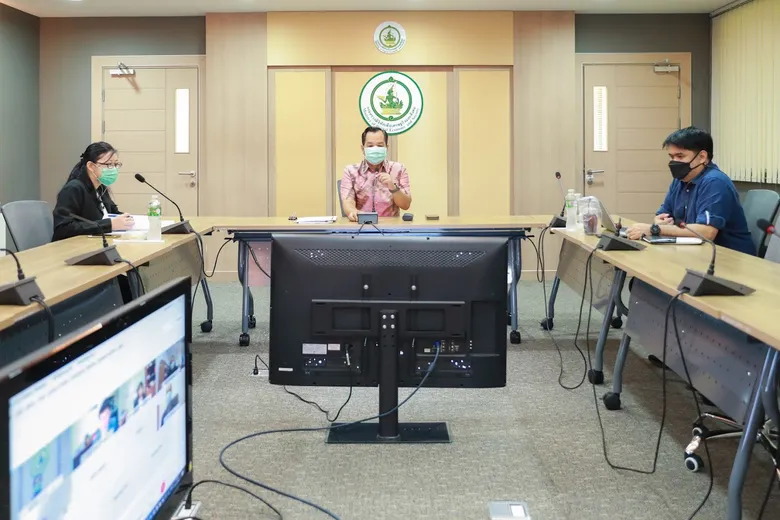 ดีอีเอส ร่วมประชุม APPU ผ่านระบบ Online Conference ติดตามผลงาน APPC ประจำปี 2563