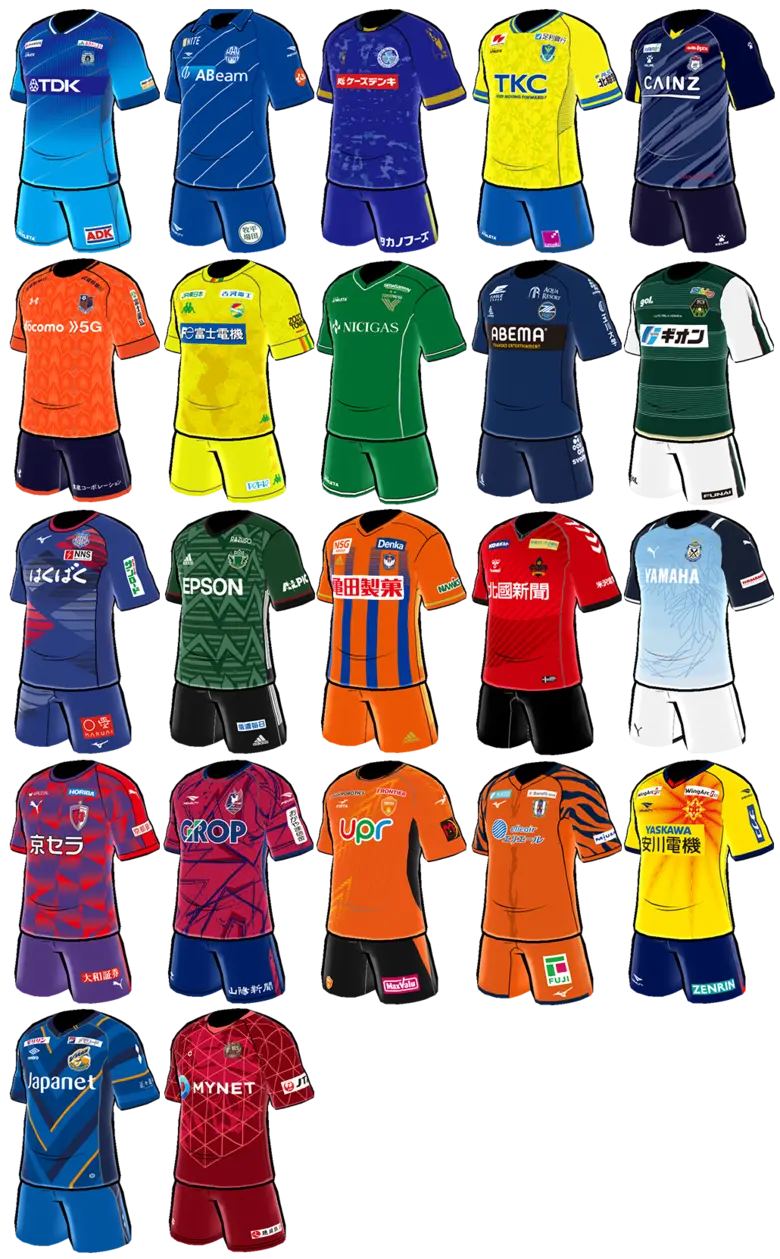 เกม "กัปตันซึบาสะ: ดรีมทีม (Captain Tsubasa: Dream Team)" เปิดตัวตัวละครผู้เล่นใหม่ในชุดยูนิฟอร์มทางการ J.League 2021 แล้ววันนี้!
