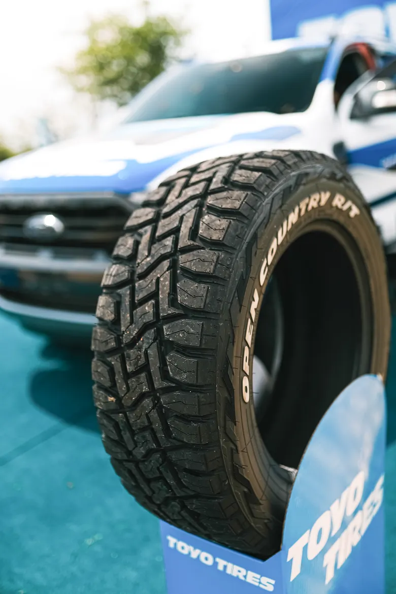 โตโยไทร์ เปิดตัว TOYO OPEN COUNTRY R/T ยาง SUV พันธุ์ใหม่!! แกร่งนอก..แต่นุ่มในรองรับทั้งการขับขี่แบบดุดันและการใช้งานในชีวิตประจำวัน