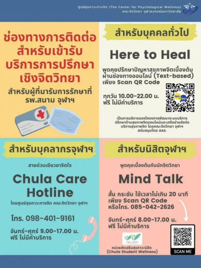 ปัญหาสุขภาพจิตสามารถเกิดขึ้นได้ในทุกเพศทุ...