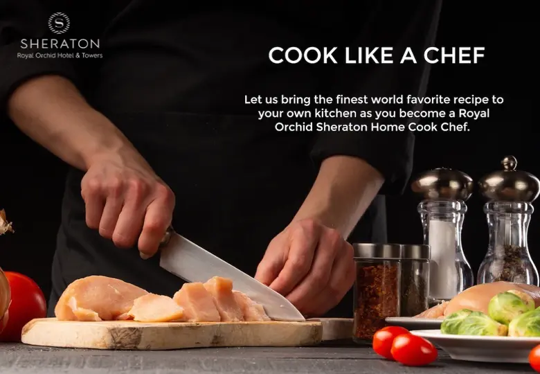 COOK LIKE A CHEF! ปลุกความเป็นเชฟในตัวคุณ HOME COOKING MADE EASY!