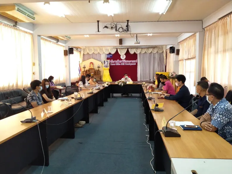 สำนักงานพัฒนาฝีมือแรงงานแพร่ จัดประชุมกำห...