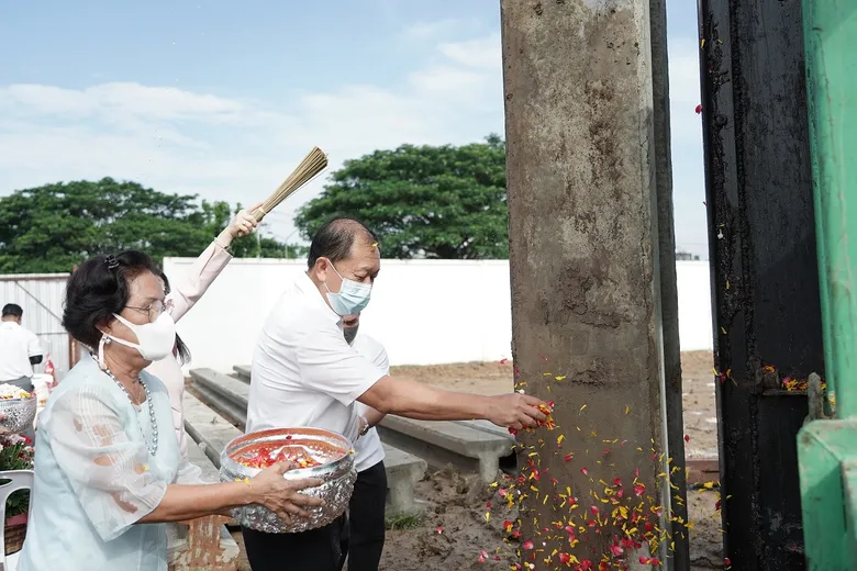SISB เริ่มก่อสร้างโรงเรียนสาขาใหม่ล่าสุด "สาขาแห่งอนาคต" ที่นนทบุรี