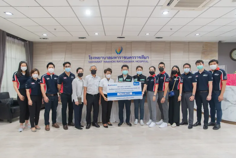 โออาร์ รวมพลังผู้แทนจำหน่าย พีทีที สเตชั่น ทั่วประเทศ ร่วมบริจาครวมกว่า 23 ล้านบาท ให้โรงพยาบาลใน 77 จังหวัด เติมเต็มความห่วงใยช่วยไทยพ้นวิกฤติโควิด-19