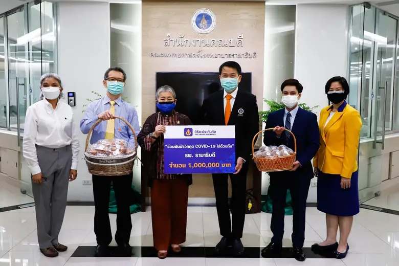 ศ.นพ.ปิยะมิตร ศรีธรา คณบดีคณะแพทยศาสตร์โร...