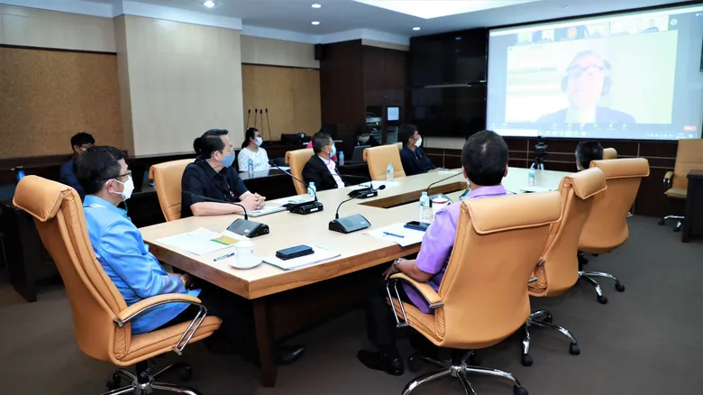 กรมป่าไม้ ร่วมจัดการประชุมเชิงปฏิบัติการ "ป่าไม้ที่ยั่งยืนเพื่อประชาชน"