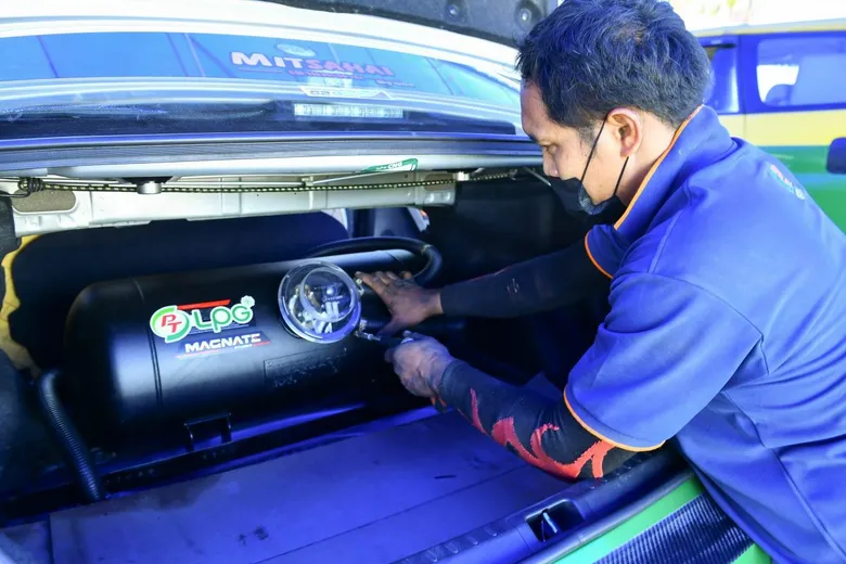PT LPG จัดโครงการ "PT TAXI TRANSFORM เปลี่ยนเพื่ออนาคต"
