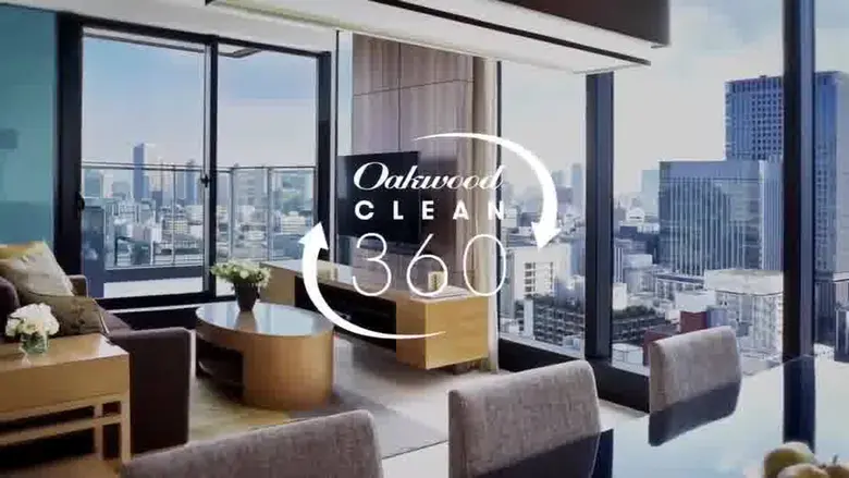 โอ๊ควู๊ดฯ ศรีราชา ชูมาตรฐานระดับโลก "Oakwood Clean 360" สกัดโควิด-19