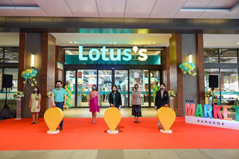 Lotus's The Market Bangkok branch is now open!