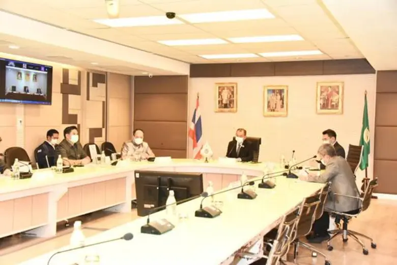 ดร.เฉลิมชัย ศรีอ่อน รัฐมนตรีว่าการกระทรวง...