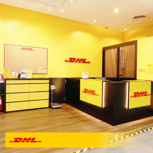 DHL Express Thailand opens service point at Central Plaza Westgate to tackle demand surge