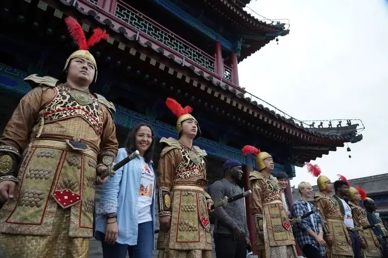 Visit Shaanxi แพลตฟอร์มโซเชียลมีเดียภาษาอ...