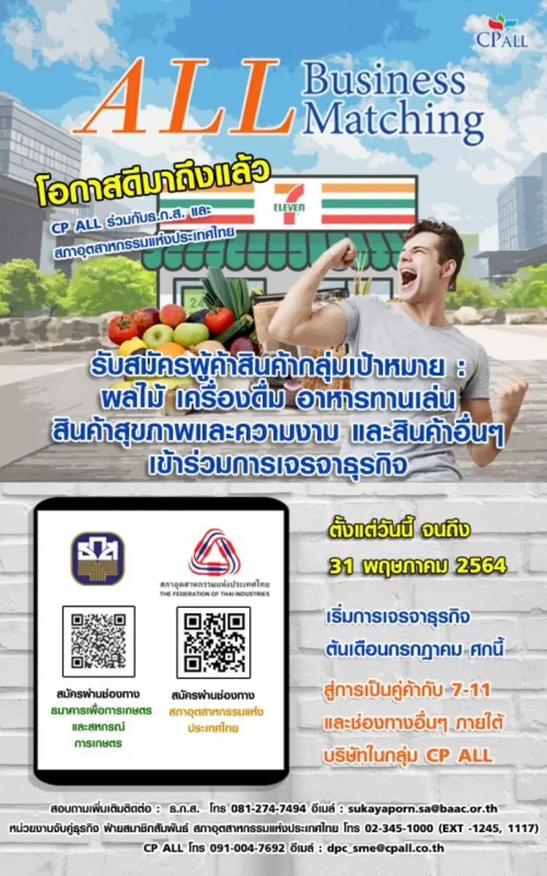 บริษัท ซีพี ออลล์ จำกัด (มหาชน) ผู้บริหาร...