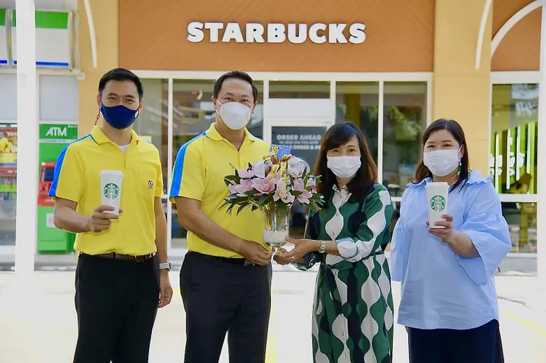 ซัสโก้ จับมือ สตาร์บัคส์ เพื่อเติมเต็มไลฟ์สไตล์ คนรุ่นใหม่ ในปั๊มน้ำมัน