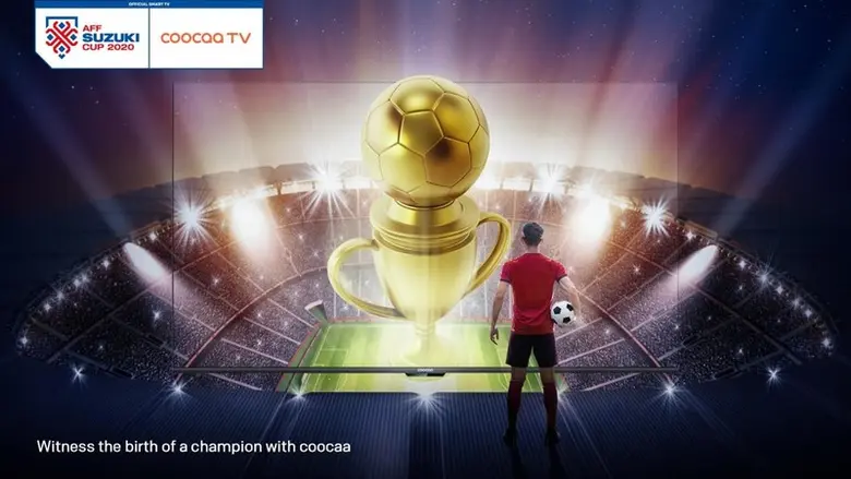 coocaa แบรนด์สมาร์ททีวีชั้นนำ ขึ้นแท่นสปอ...