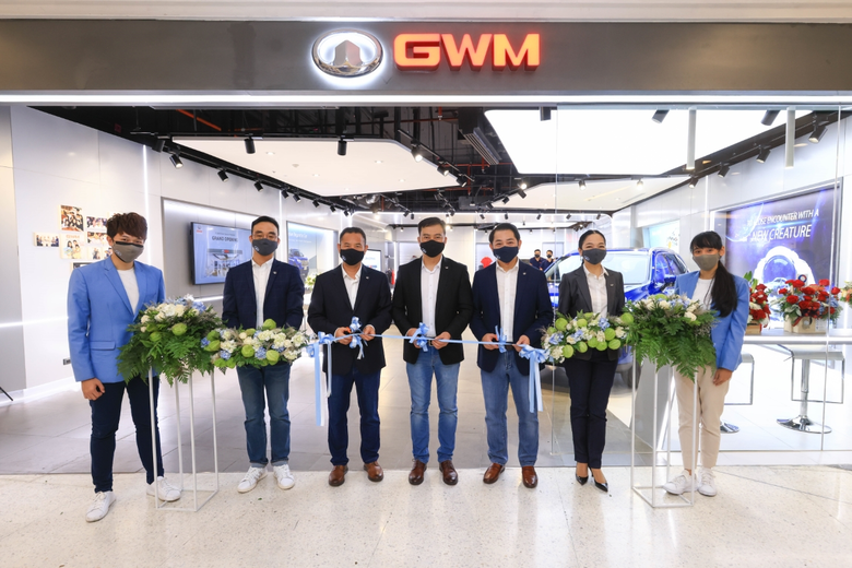 เปิด GWM Store โชว์รูมรูปแบบใหม่แห่งแรกขอ...