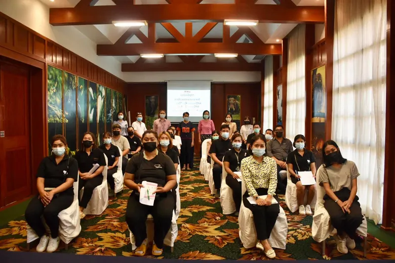 สพร.9 พิษณุโลก ยกระดับฝีมือแรงงานผู้ประกอบอาหารนานาชาติ