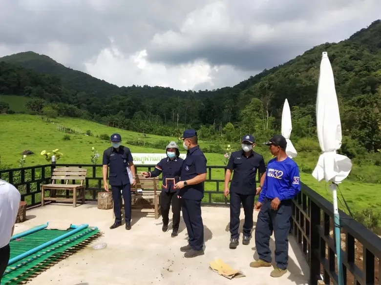 พช.แม่แจ่ม ร่วมกับ นพค. 32 หารือแนวทางดำเ...