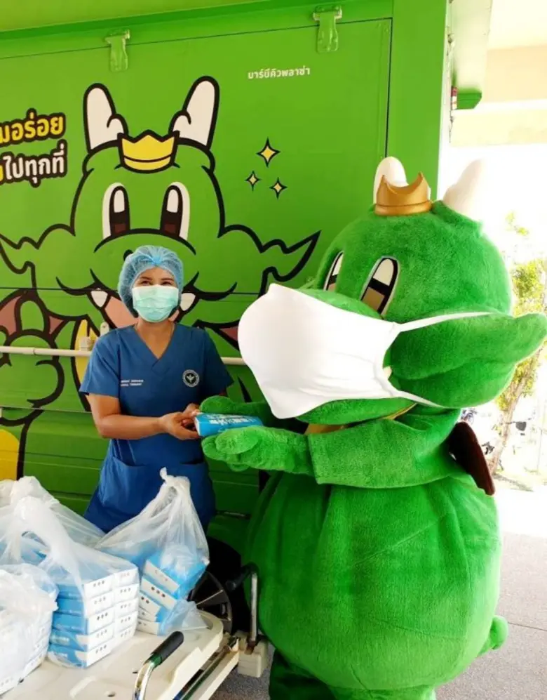 ฟู้ดแพชชั่น และแบรนด์ในเครือ จัดกิจกรรมจิตอาสา ครั้งใหญ่แห่งปี