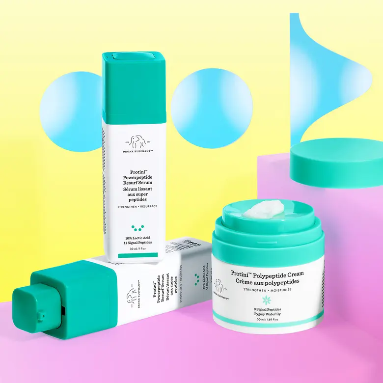 Protini(TM) Powerpeptide Resurf Serum ช่วยผลัดเซลล์ผิวได้อย่างอ่อนโยน เสริมเกราะป้องกันให้ผิวแข็งแรง ด้วยพลังการฟื้นฟูจากเปปไทด์ 11 ชนิด