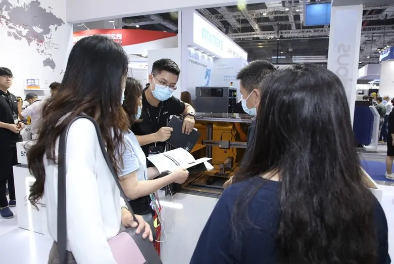 Snapmaker จัดแสดงนวัตกรรมการพิมพ์สามมิติครบวงจรในงาน TCT Asia 2564