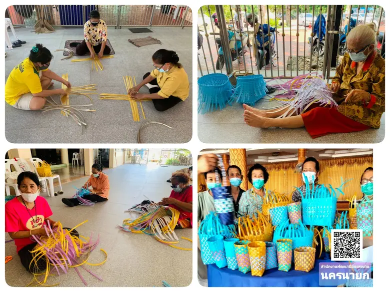 พัฒนาฝีมือแรงงาน ฝึกผู้สูงอายุเพิ่มโอกาสสร้างอาชีพเสริม