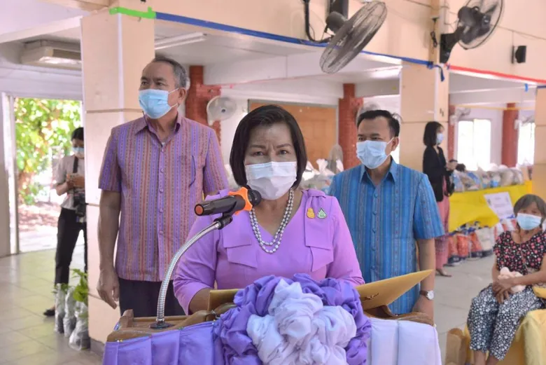พช.ร้อยเอ็ด จัดกิจกรรมปฏิบัติบูชา เฉลิมพระเกียรติ เนื่องในโอกาสวันเฉลิมพระชนมพรรษา สมเด็จพระนางเจ้าสุทิดา พัชรสุธาพิมลลักษณ พระบรมราชินี
